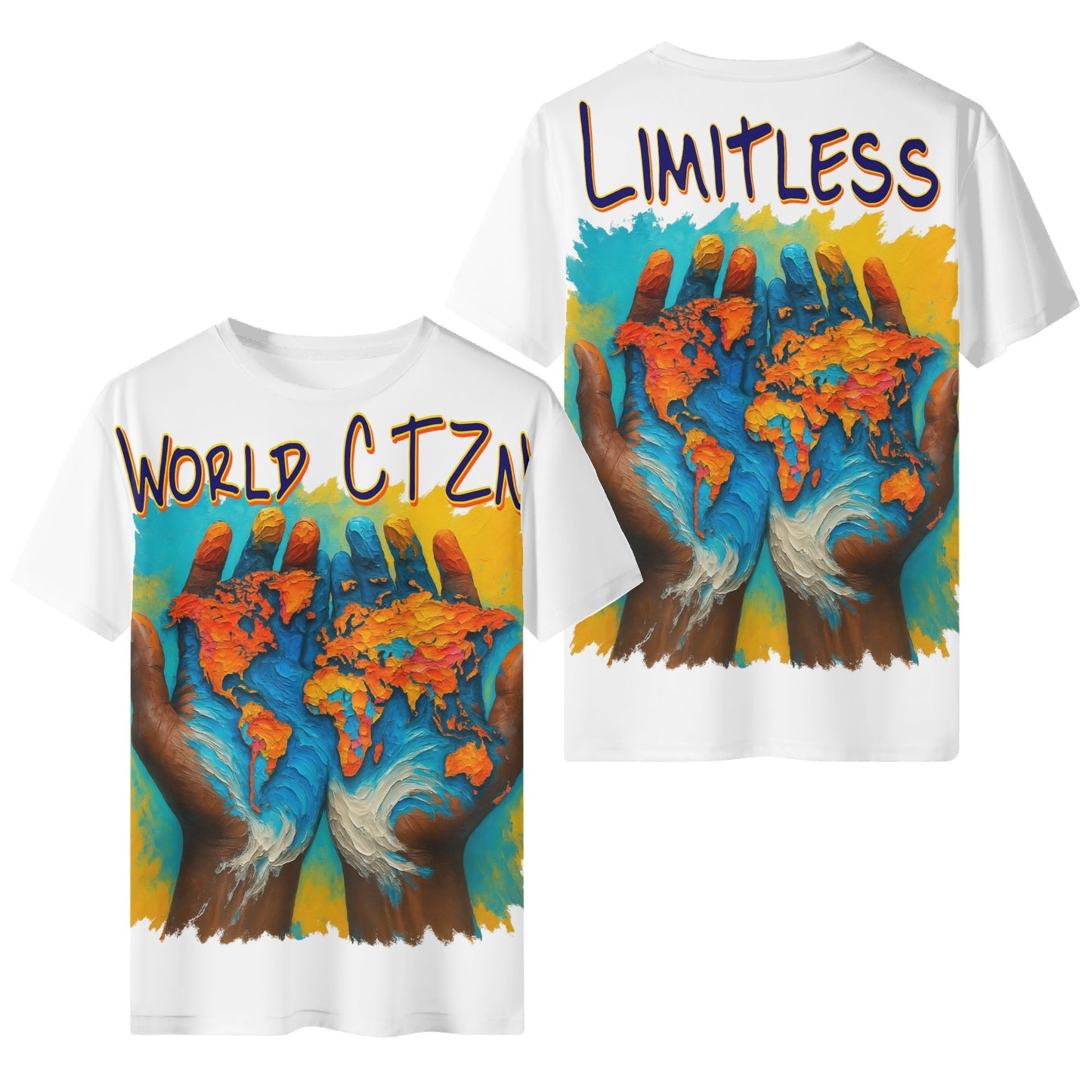 Mystique Motion™ Premium T-Shirt |"World CTZN"