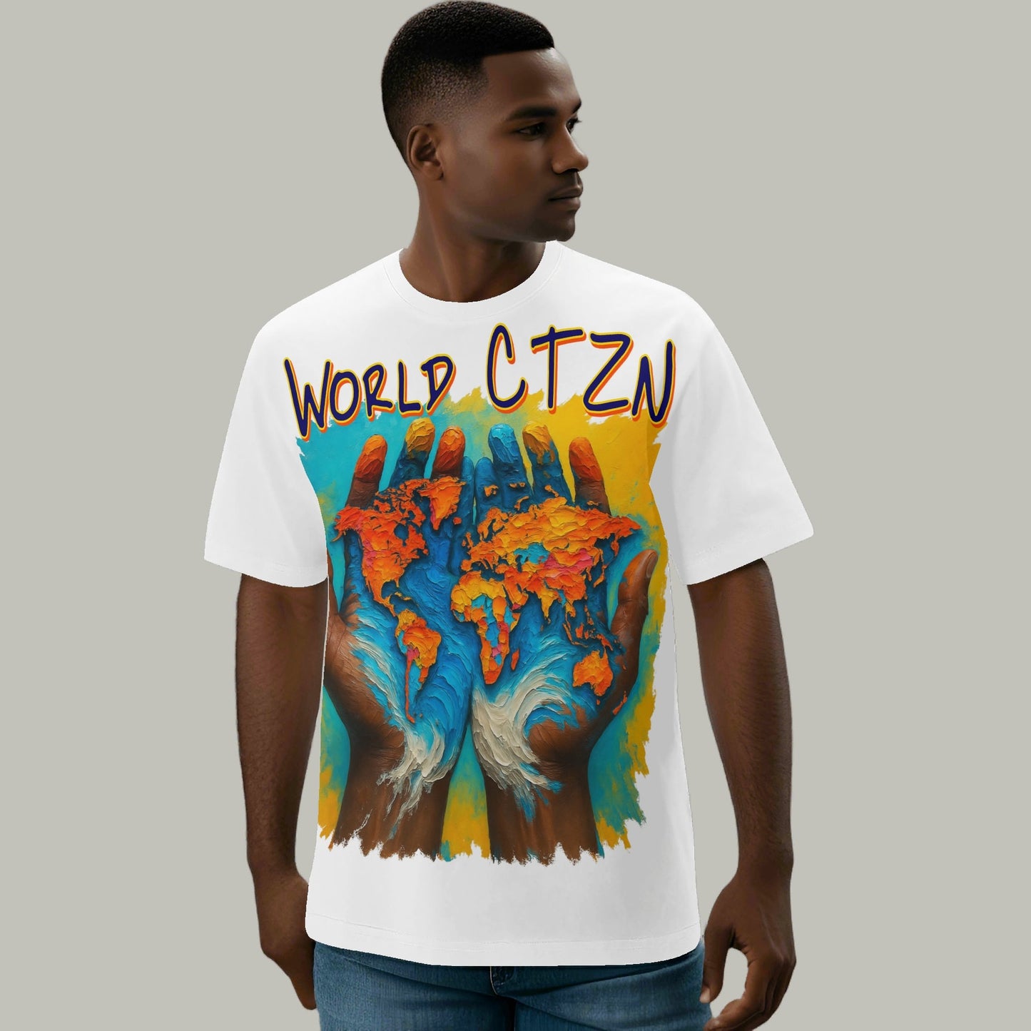 Mystique Motion™ Premium T-Shirt |"World CTZN"