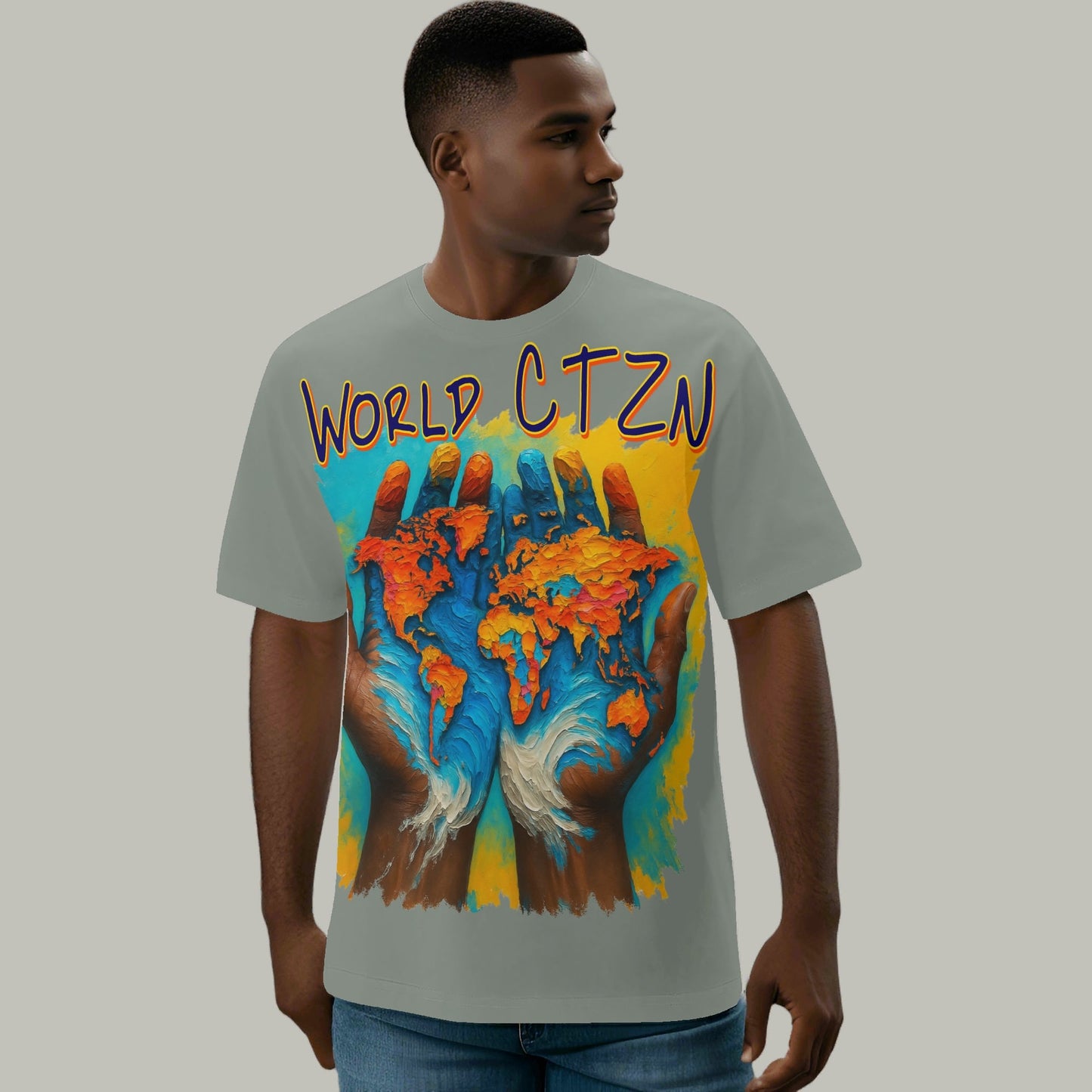 Mystique Motion™ Premium T-Shirt |"World CTZN"
