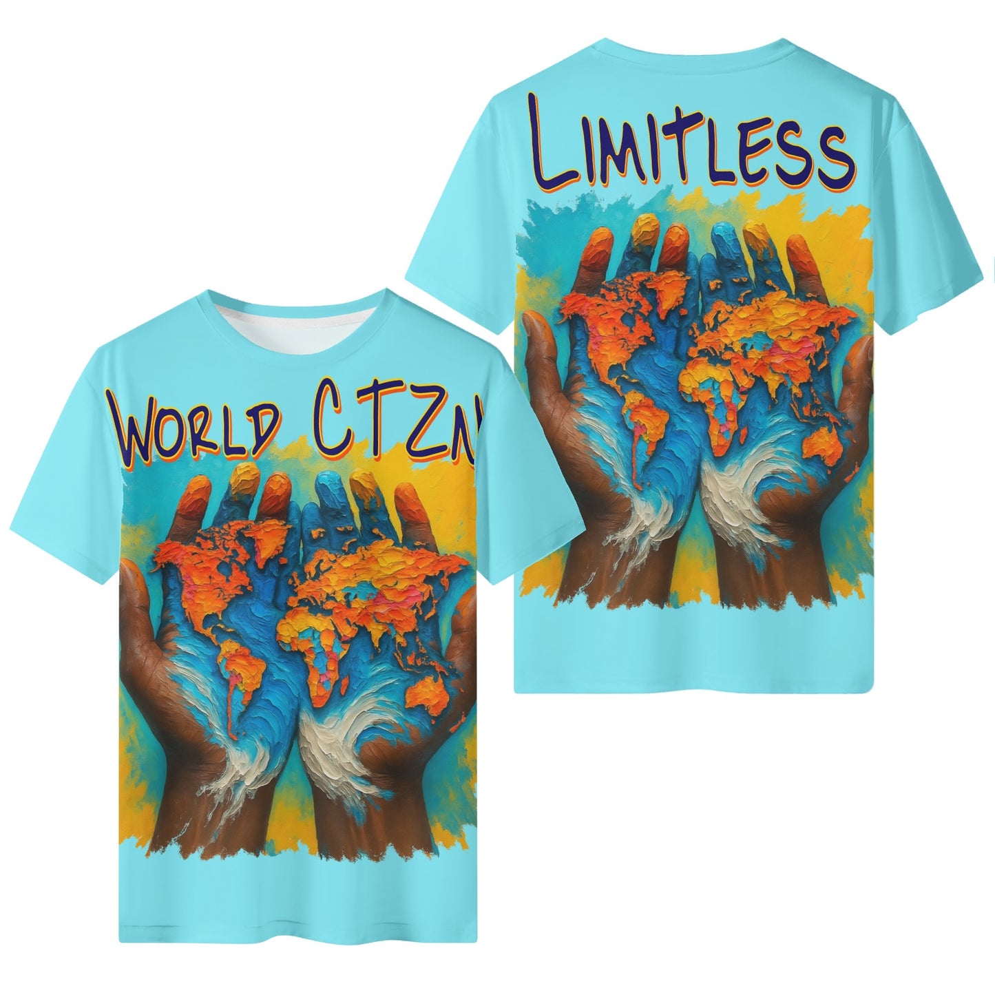 Mystique Motion™ Premium T-Shirt |"World CTZN"