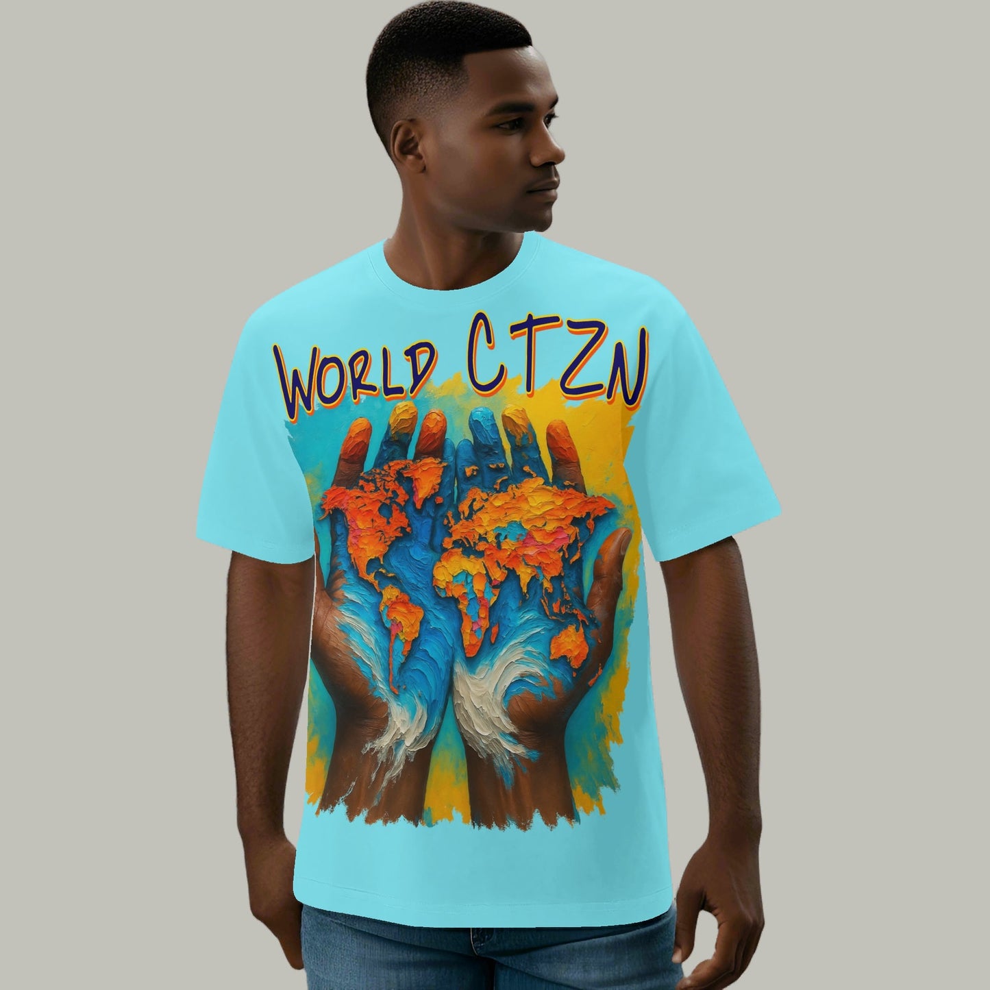 Mystique Motion™ Premium T-Shirt |"World CTZN"