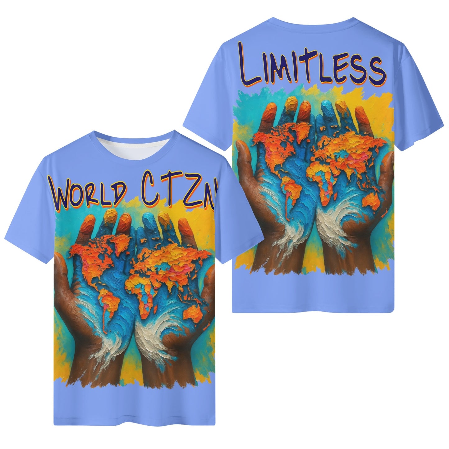 Mystique Motion™ Premium T-Shirt |"World CTZN"