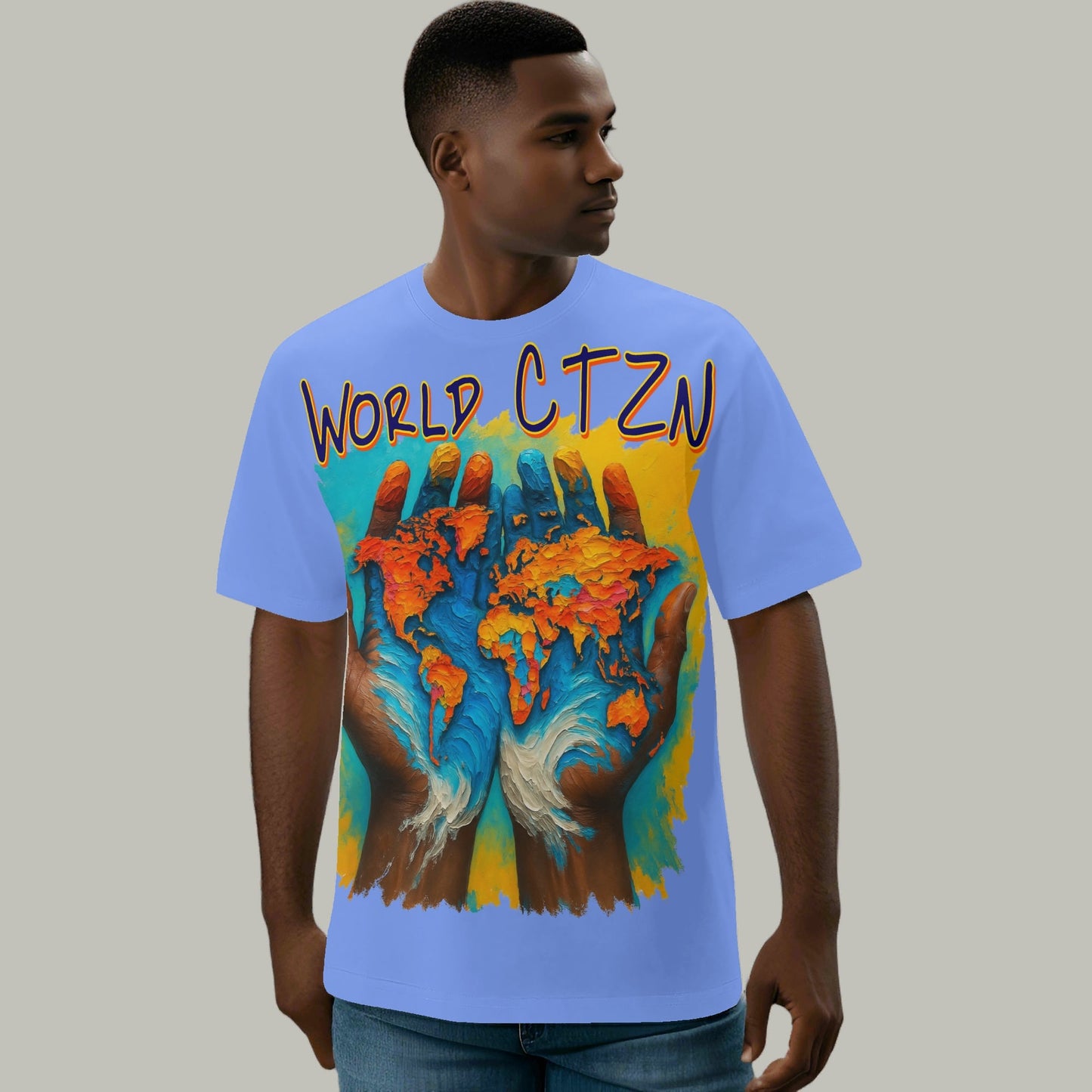 Mystique Motion™ Premium T-Shirt |"World CTZN"