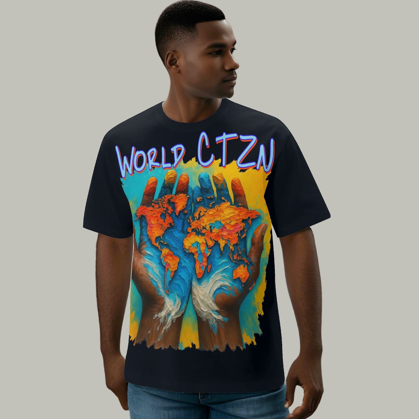Mystique Motion™ Premium T-Shirt |"World CTZN"