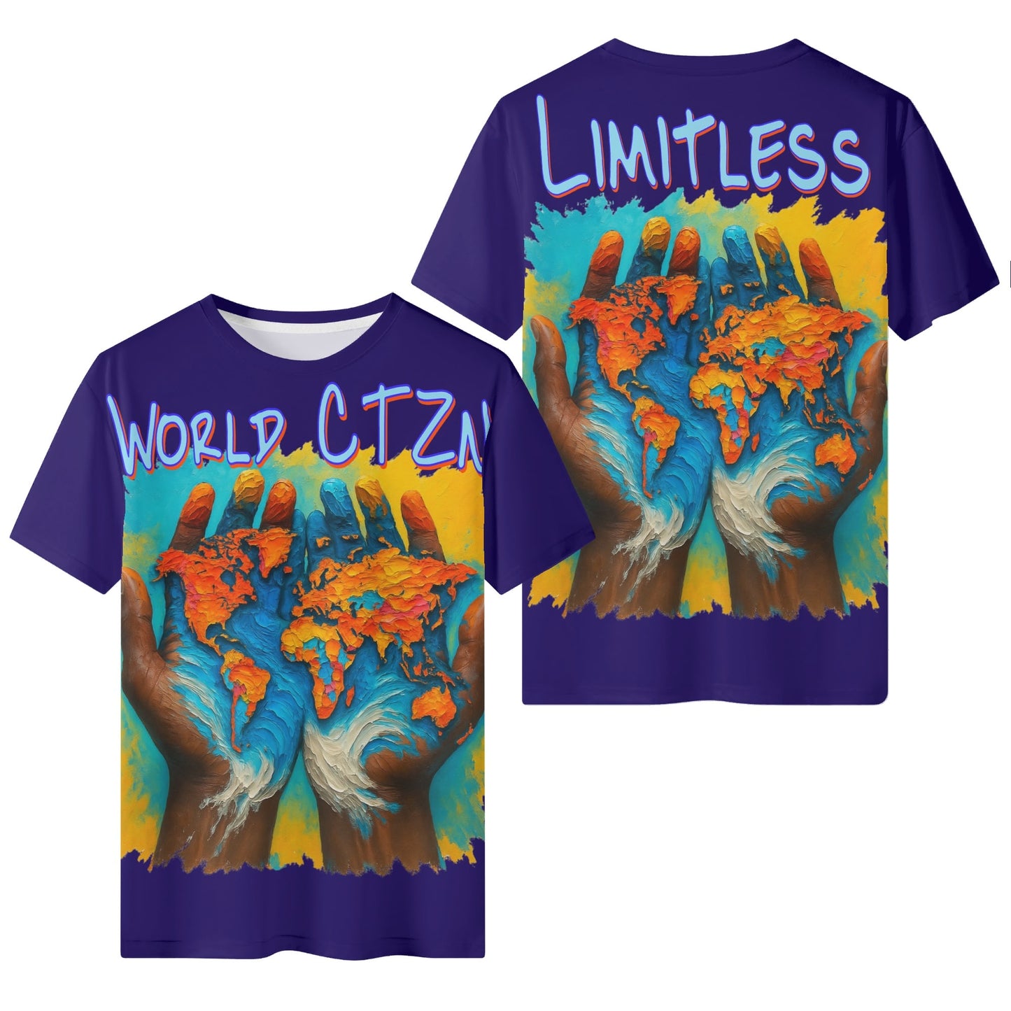 Mystique Motion™ Premium T-Shirt |"World CTZN"