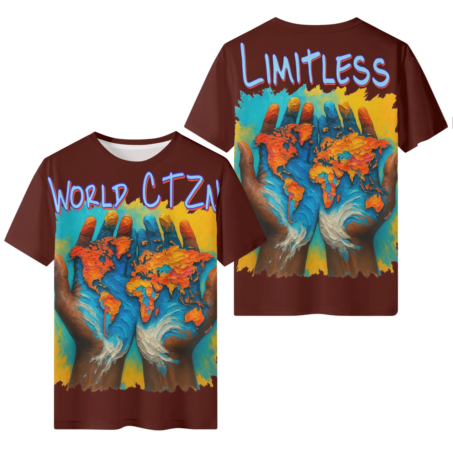 Mystique Motion™ Premium T-Shirt |"World CTZN"