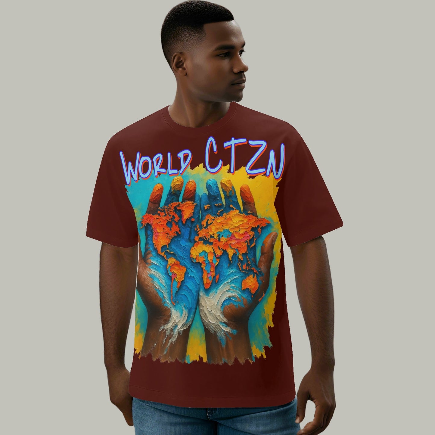 Mystique Motion™ Premium T-Shirt |"World CTZN"