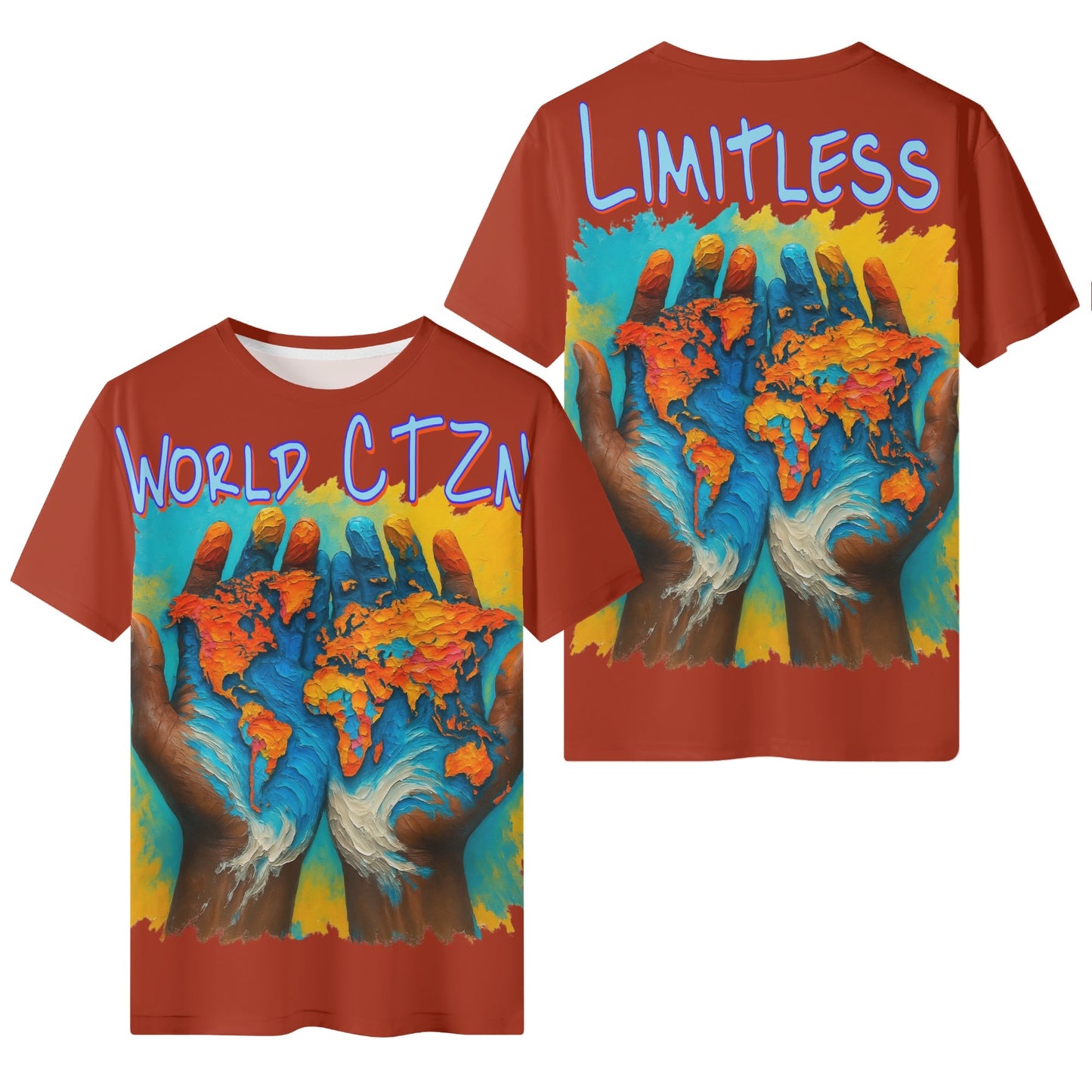 Mystique Motion™ Premium T-Shirt |"World CTZN"