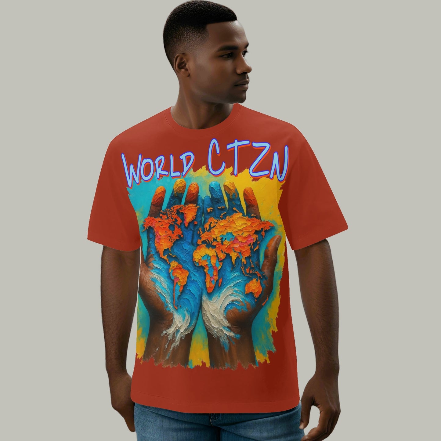 Mystique Motion™ Premium T-Shirt |"World CTZN"