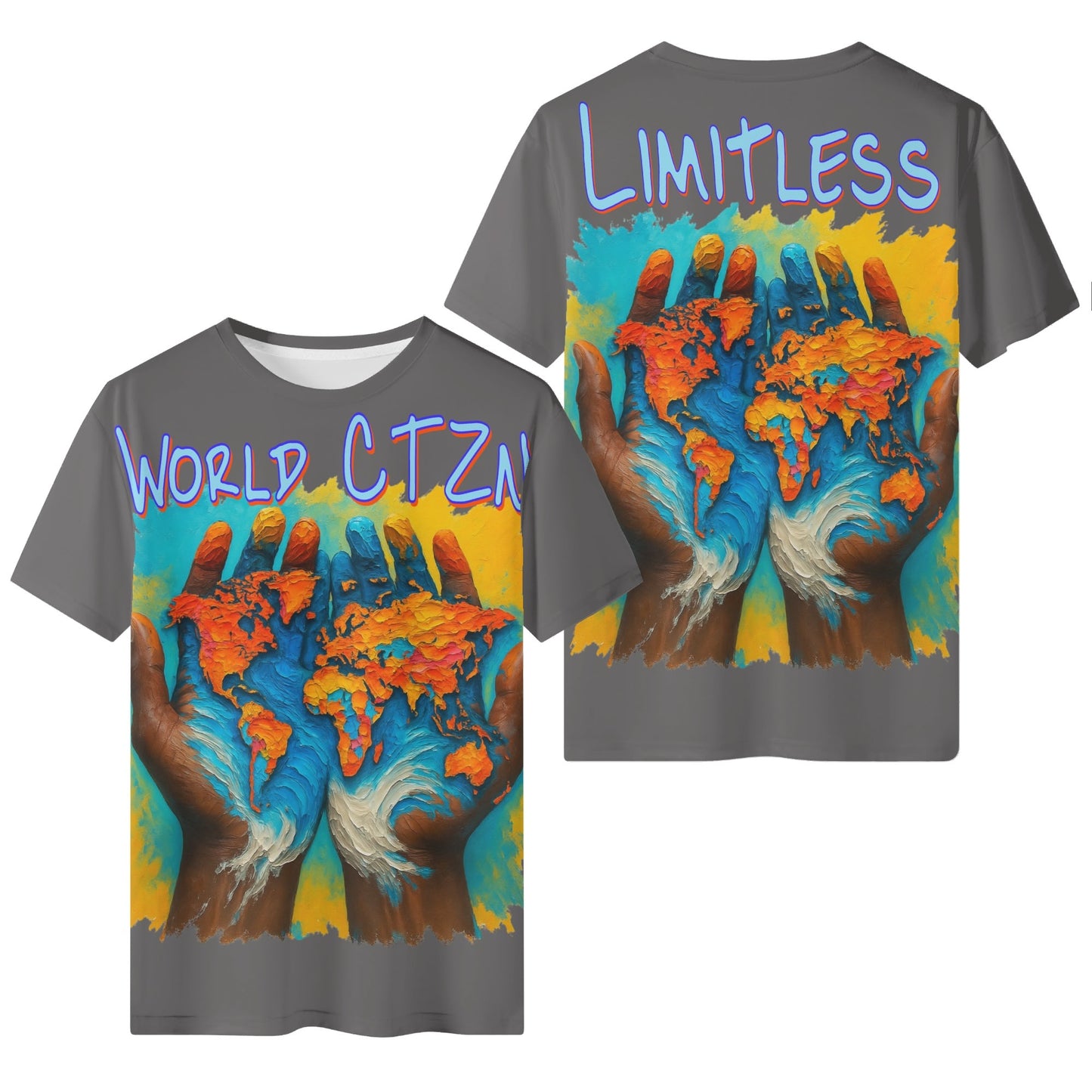 Mystique Motion™ Premium T-Shirt |"World CTZN"