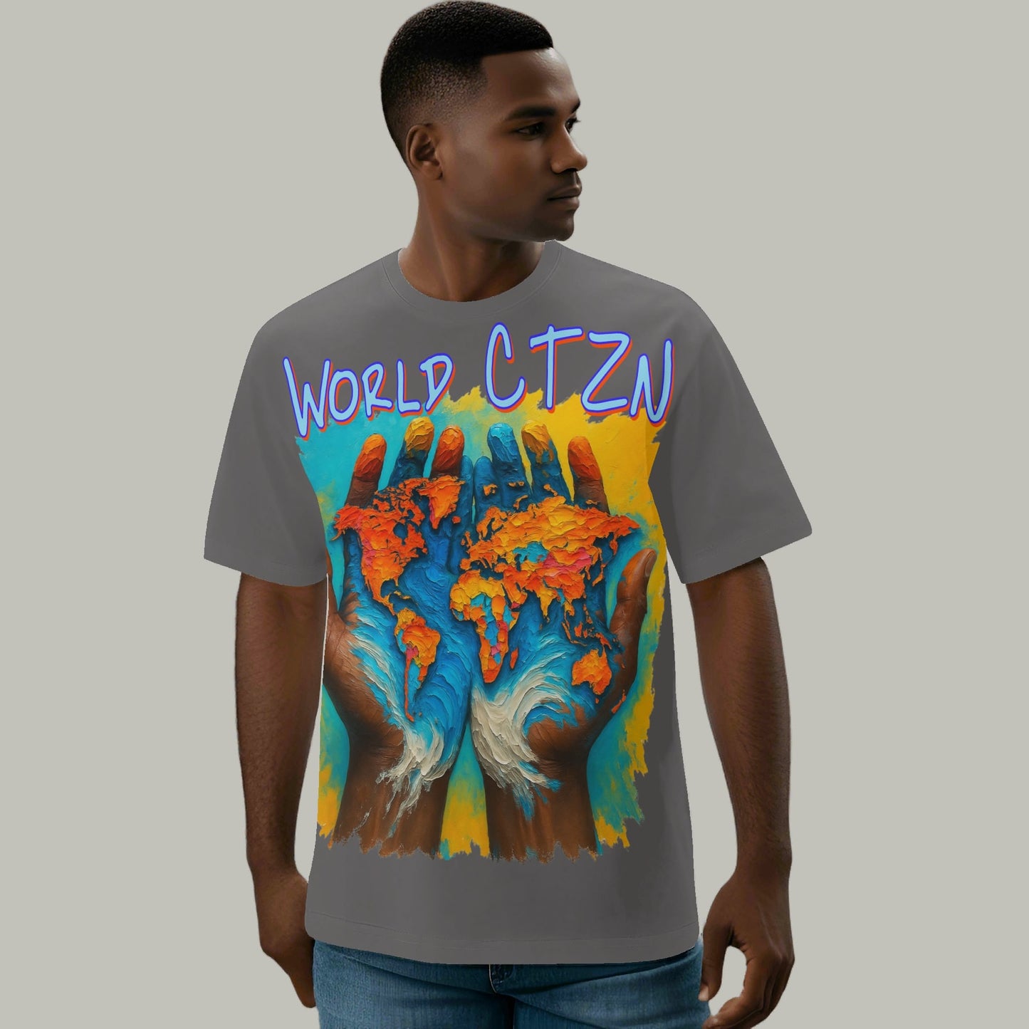 Mystique Motion™ Premium T-Shirt |"World CTZN"