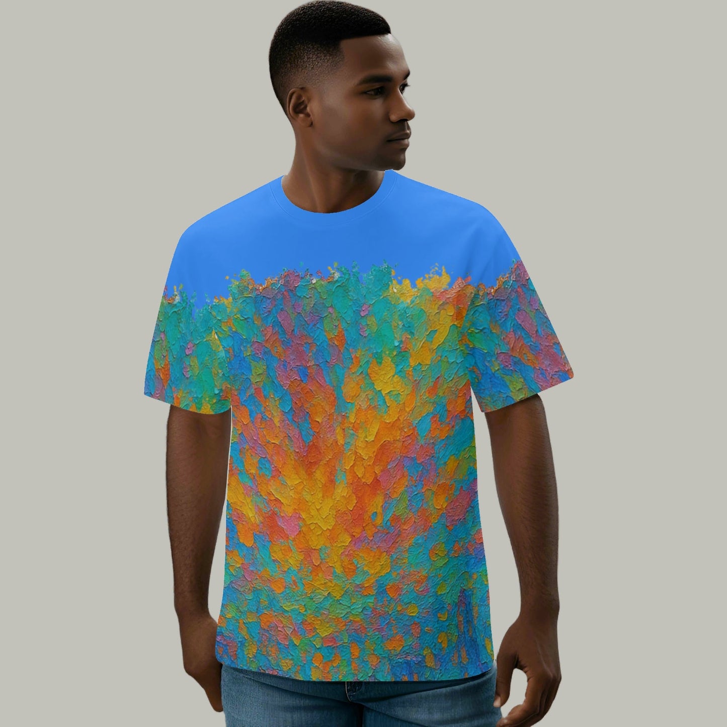 Mystique Motion™ Premium T-Shirt | "PaintAbstract"