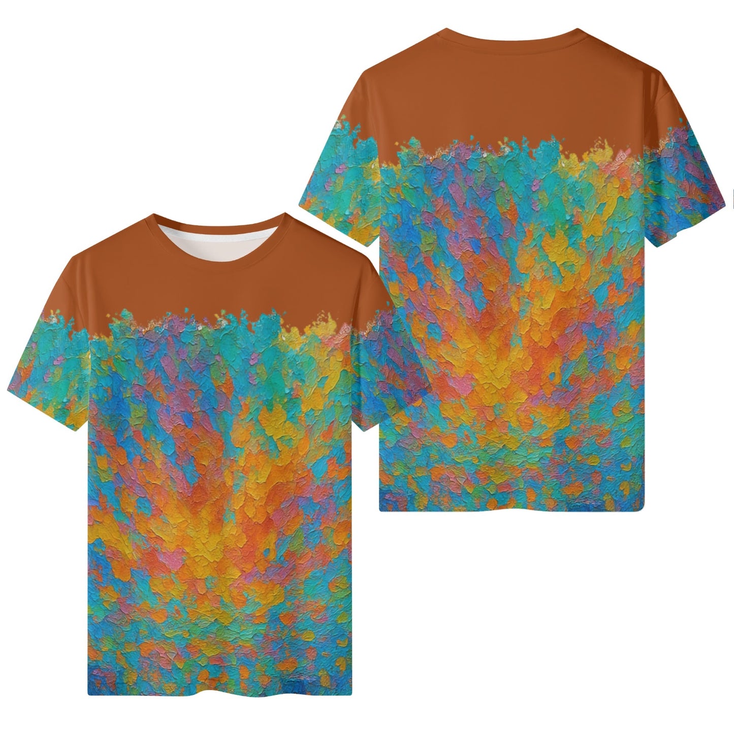 Mystique Motion™ Premium T-Shirt | "PaintAbstract"