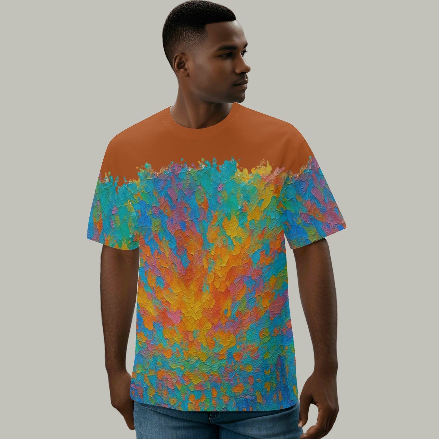 Mystique Motion™ Premium T-Shirt | "PaintAbstract"