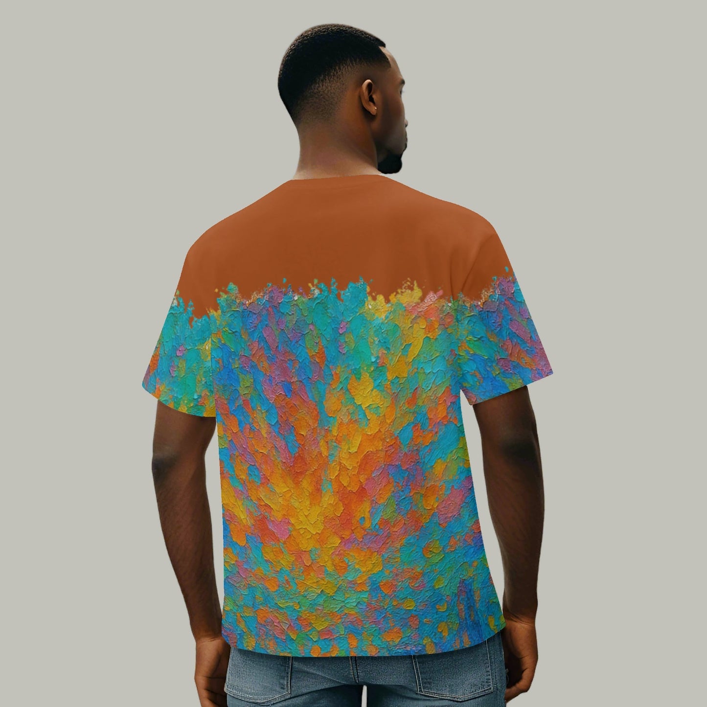 Mystique Motion™ Premium T-Shirt | "PaintAbstract"