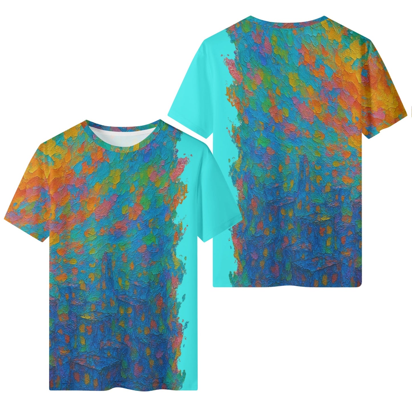 Mystique Motion™ Premium T-Shirt | "PaintAbstract"