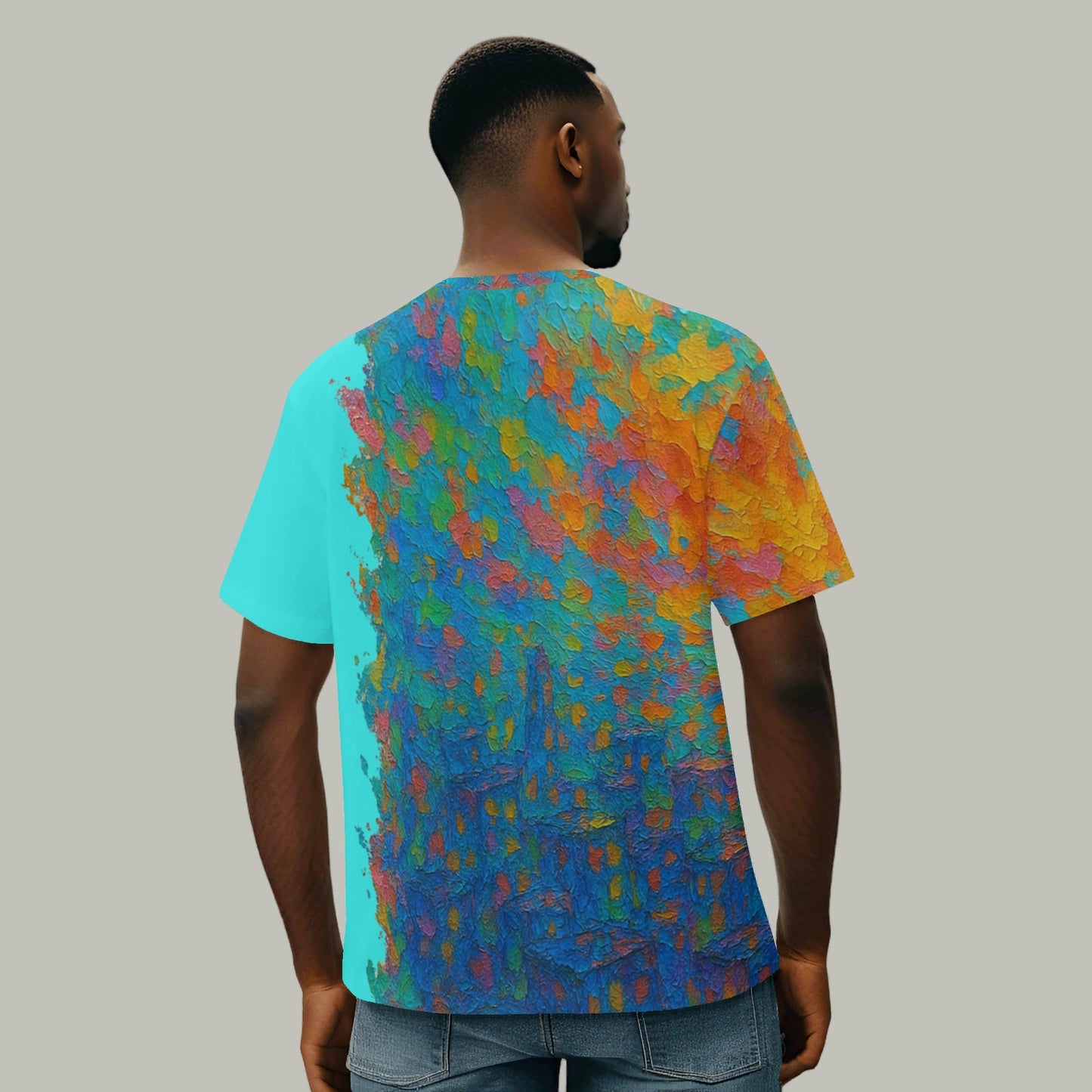 Mystique Motion™ Premium T-Shirt | "PaintAbstract"