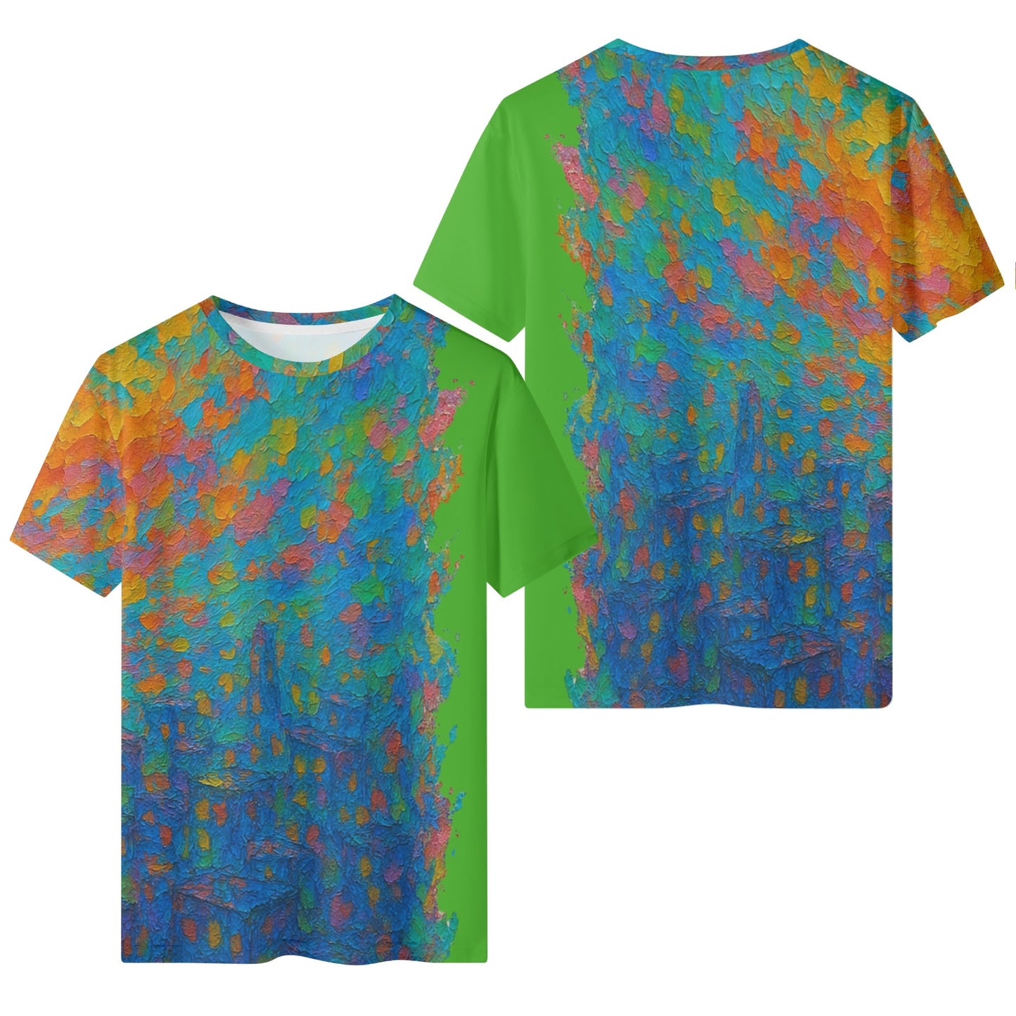 Mystique Motion™ Premium T-Shirt | "PaintAbstract"