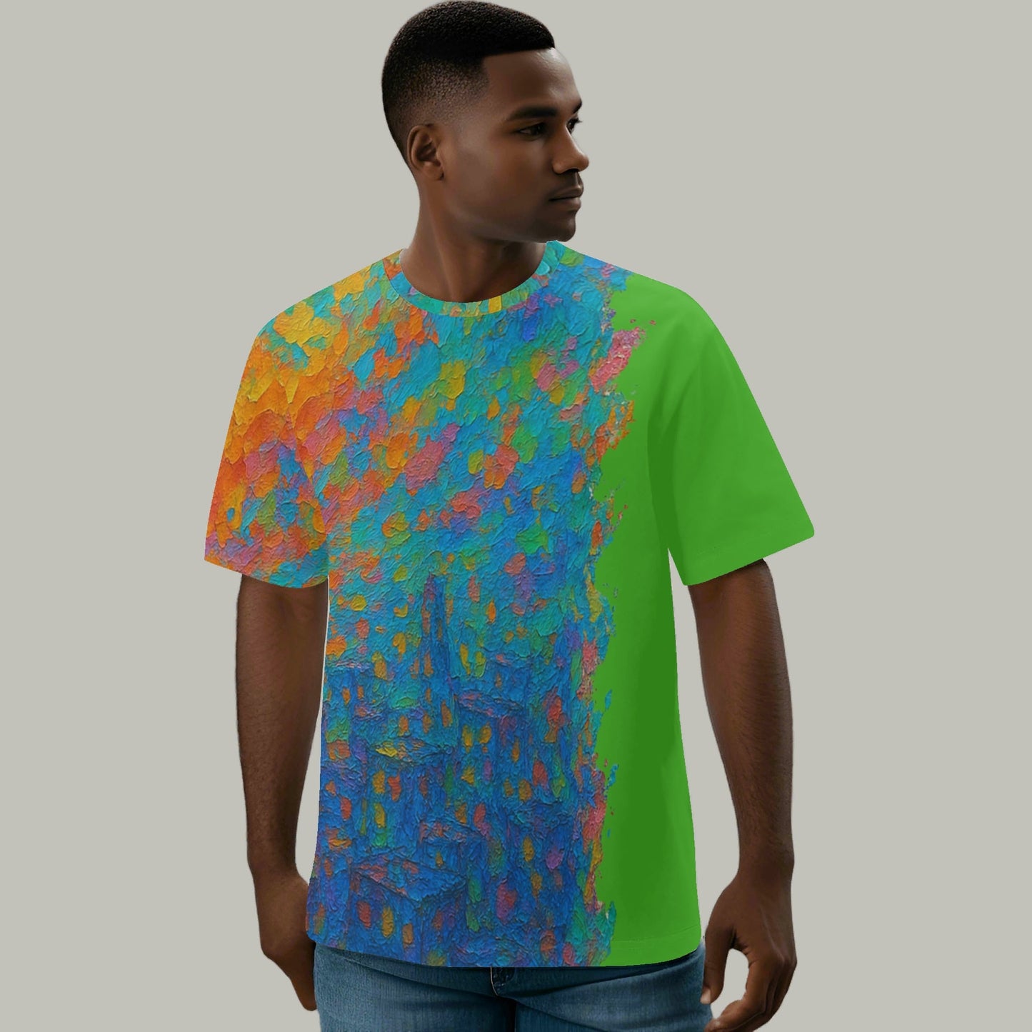 Mystique Motion™ Premium T-Shirt | "PaintAbstract"