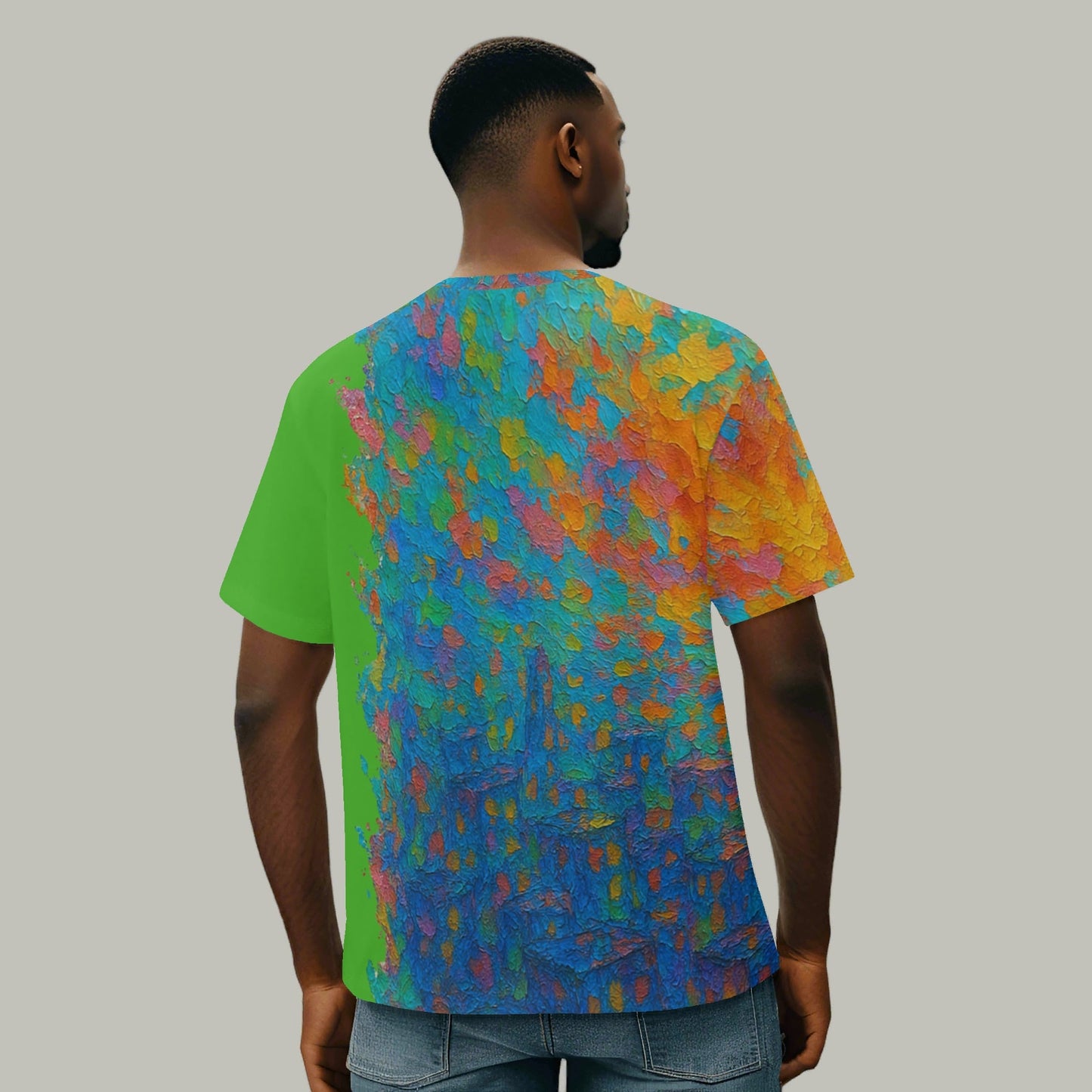 Mystique Motion™ Premium T-Shirt | "PaintAbstract"