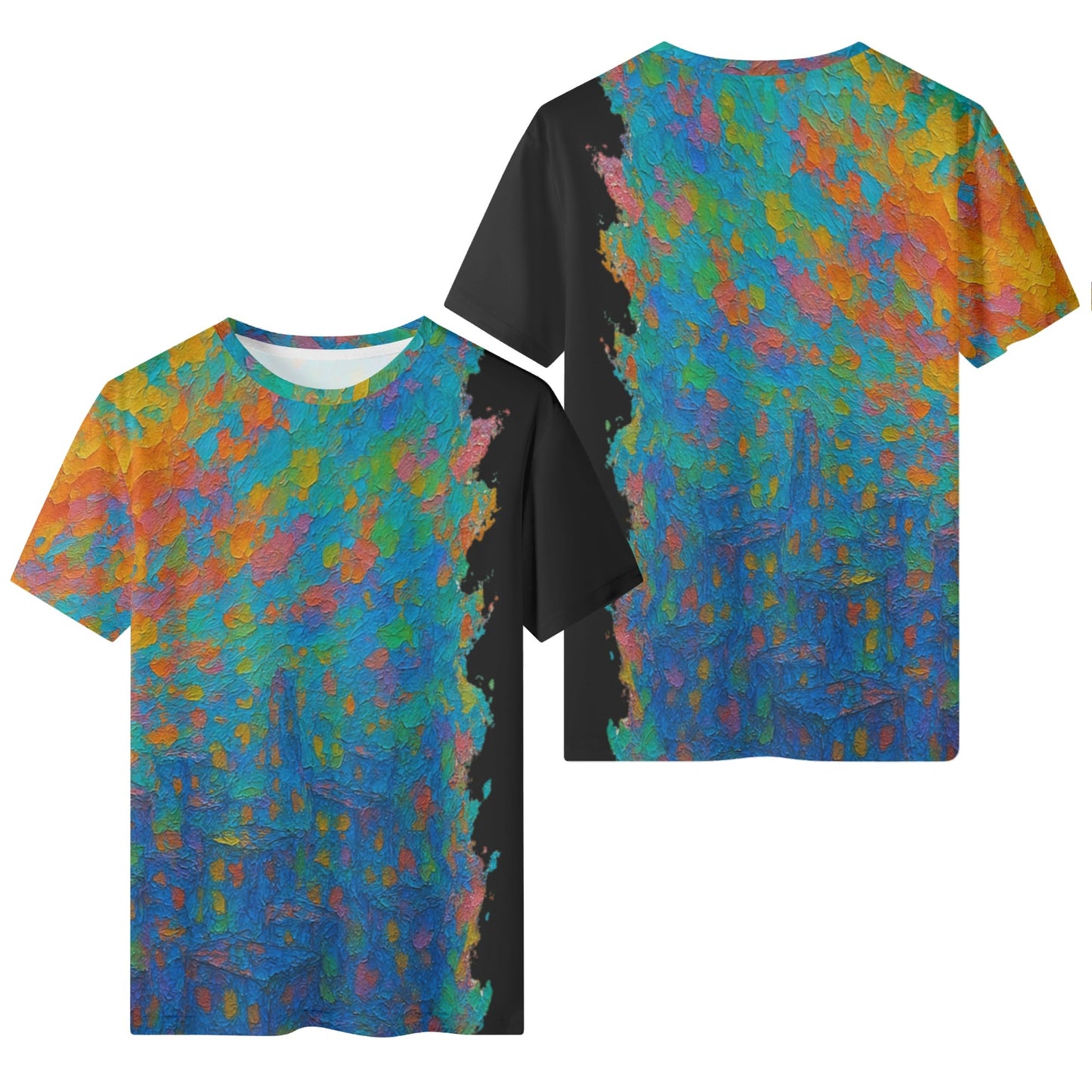 Mystique Motion™ Premium T-Shirt | "PaintAbstract"