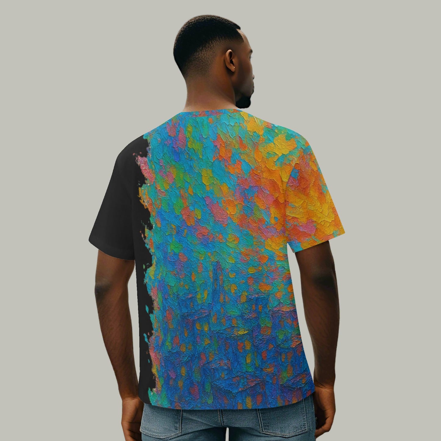 Mystique Motion™ Premium T-Shirt | "PaintAbstract"