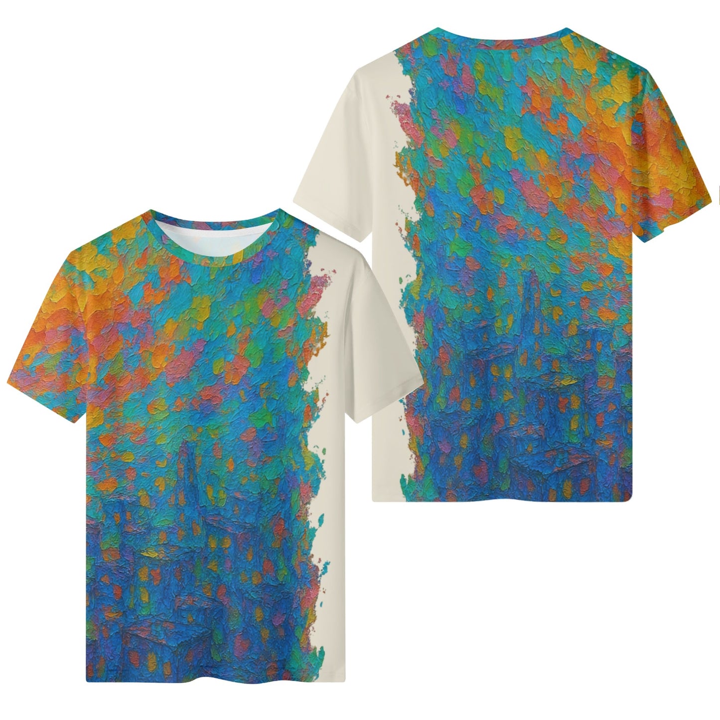 Mystique Motion™ Premium T-Shirt | "PaintAbstract"