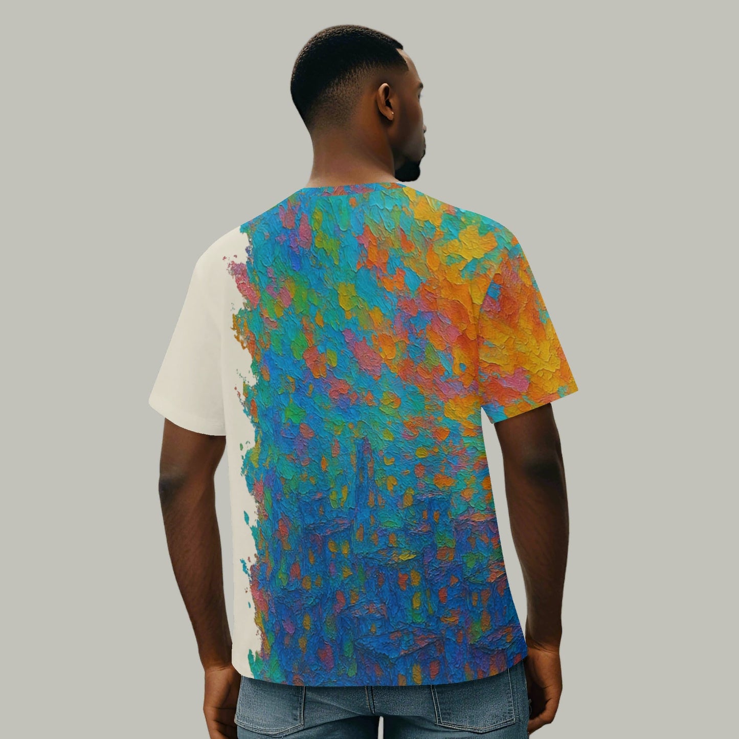 Mystique Motion™ Premium T-Shirt | "PaintAbstract"