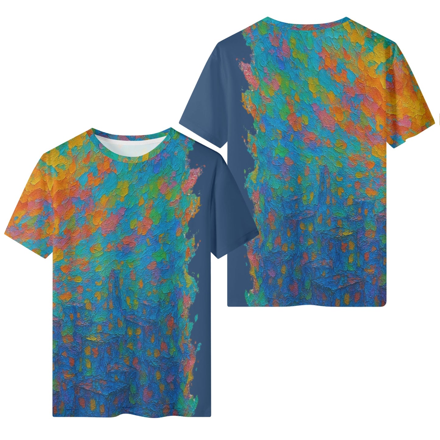 Mystique Motion™ Premium T-Shirt | "PaintAbstract"