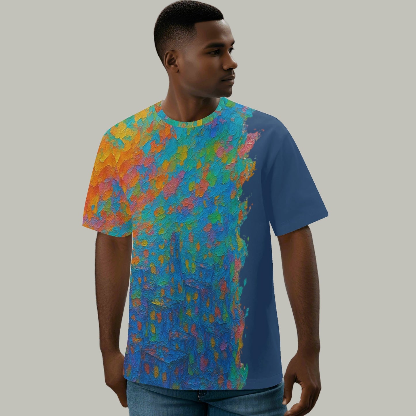 Mystique Motion™ Premium T-Shirt | "PaintAbstract"