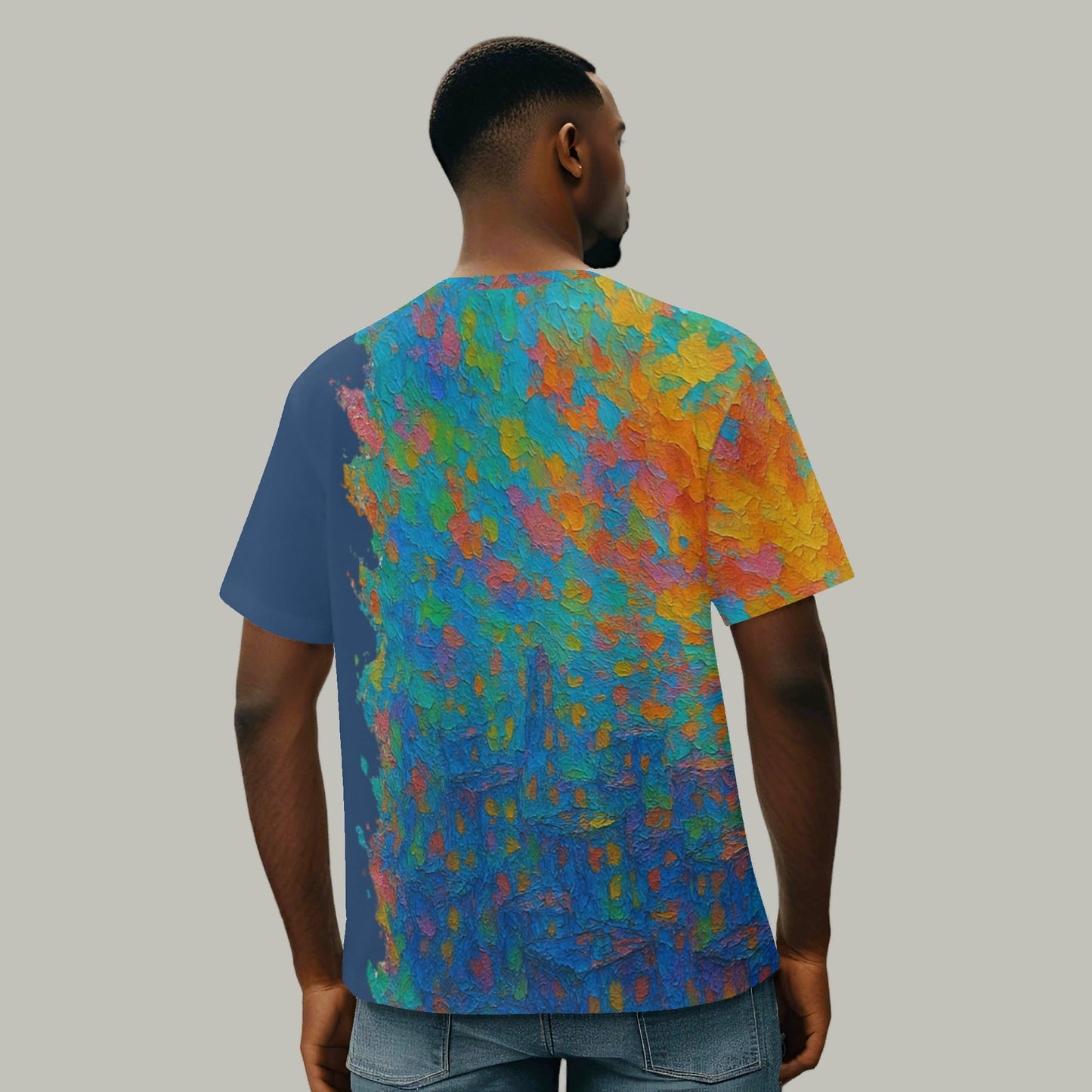 Mystique Motion™ Premium T-Shirt | "PaintAbstract"