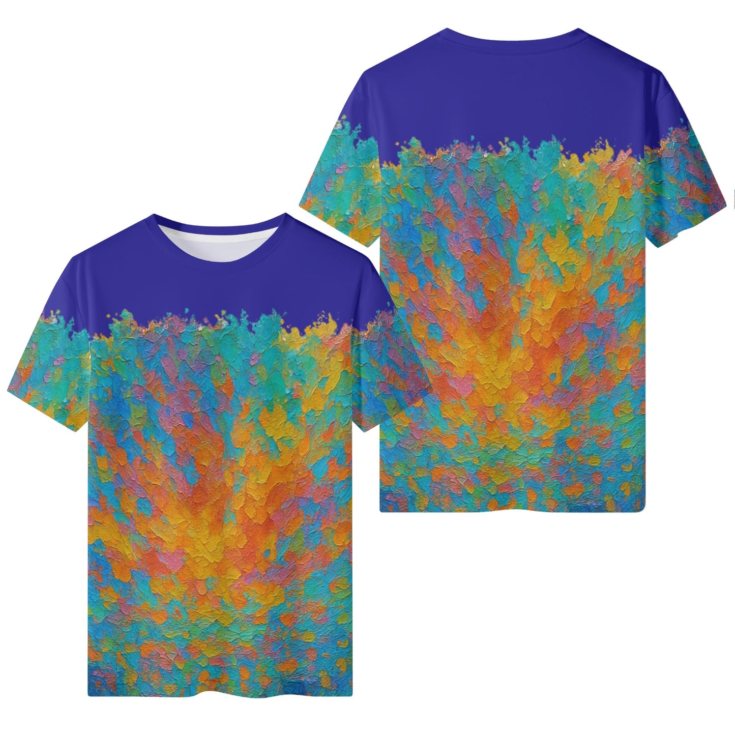 Mystique Motion™ Premium T-Shirt | "PaintAbstract"