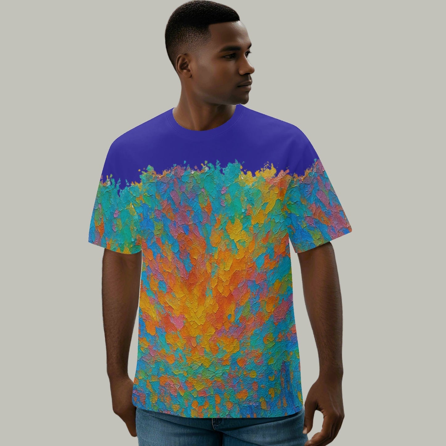 Mystique Motion™ Premium T-Shirt | "PaintAbstract"