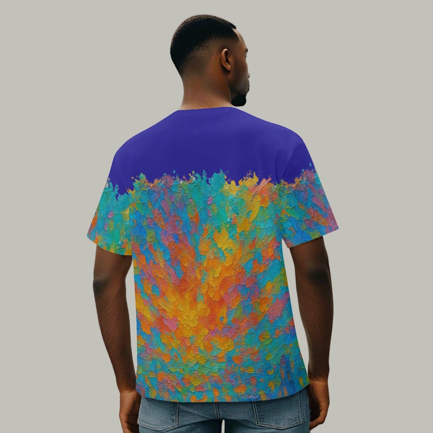 Mystique Motion™ Premium T-Shirt | "PaintAbstract"