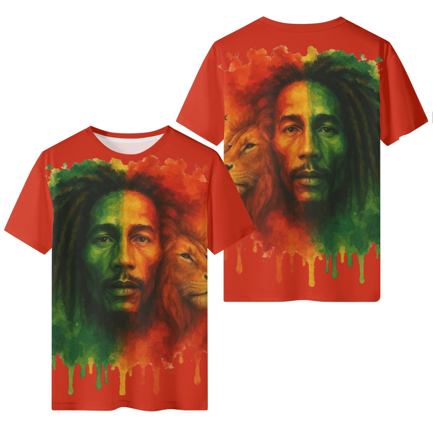 Mystique Motion™ Premium T-Shirt |"Lion Bob"