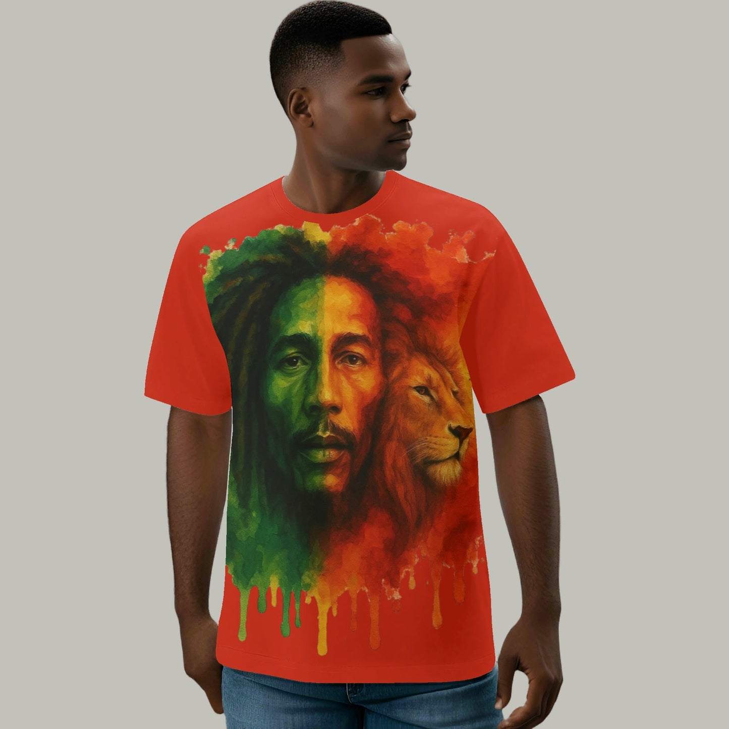 Mystique Motion™ Premium T-Shirt |"Lion Bob"