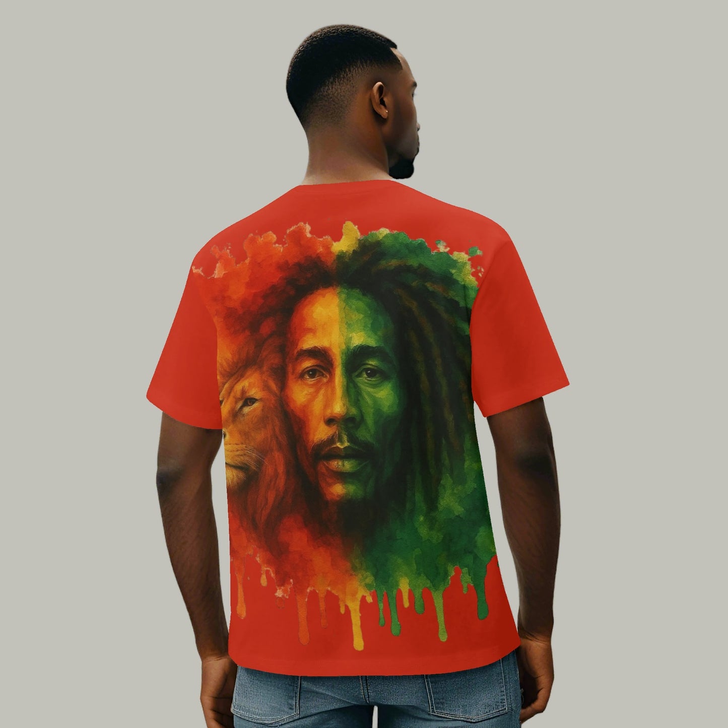 Mystique Motion™ Premium T-Shirt |"Lion Bob"