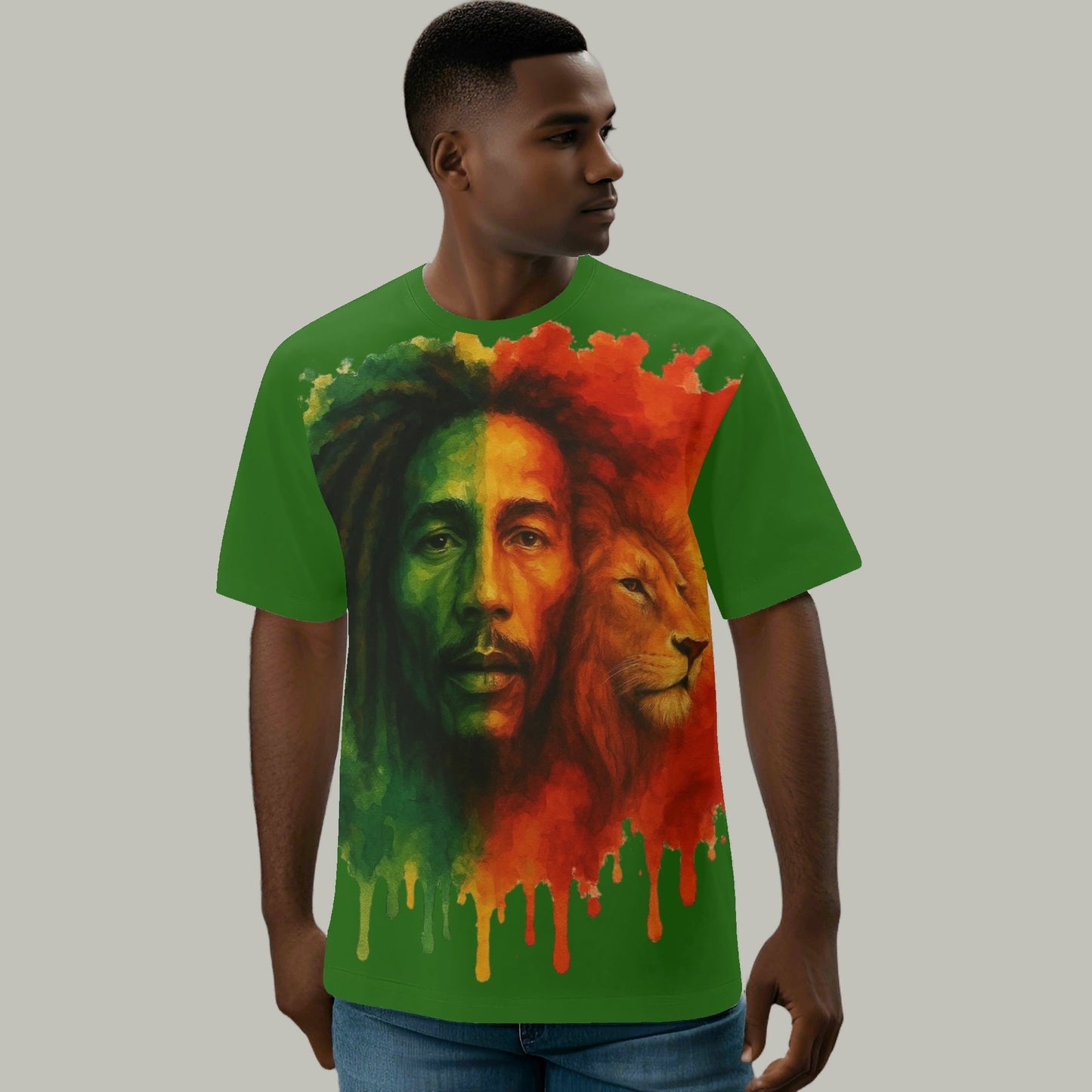 Mystique Motion™ Premium T-Shirt |"Lion Bob"