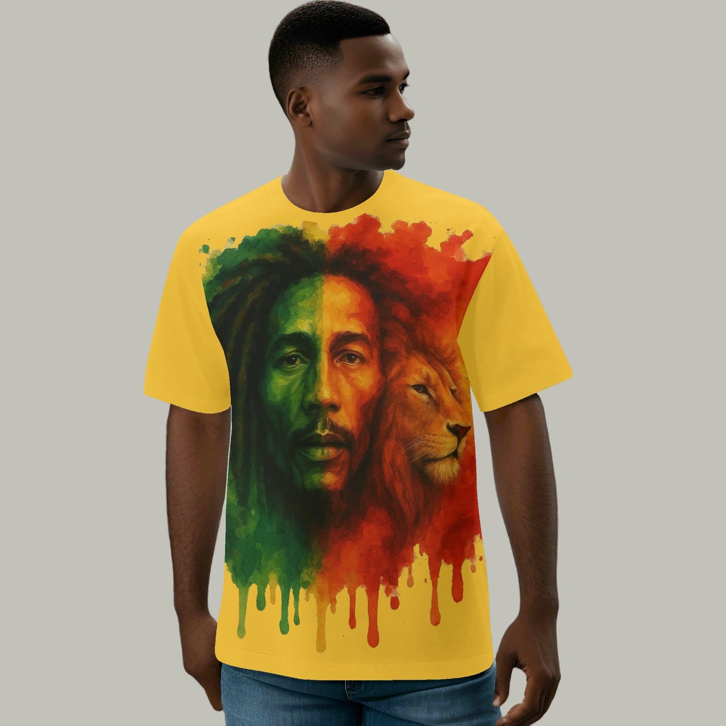 Mystique Motion™ Premium T-Shirt |"Lion Bob"
