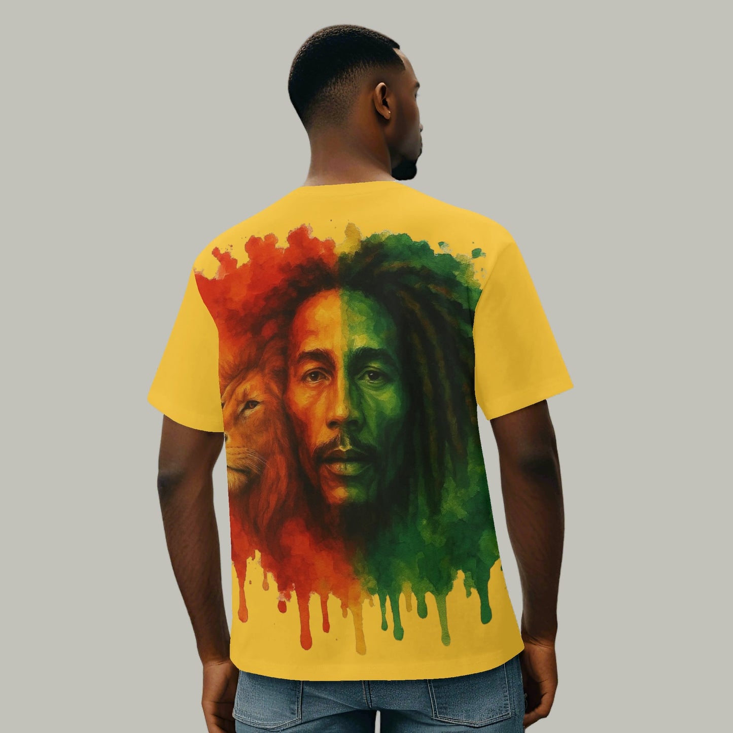 Mystique Motion™ Premium T-Shirt |"Lion Bob"