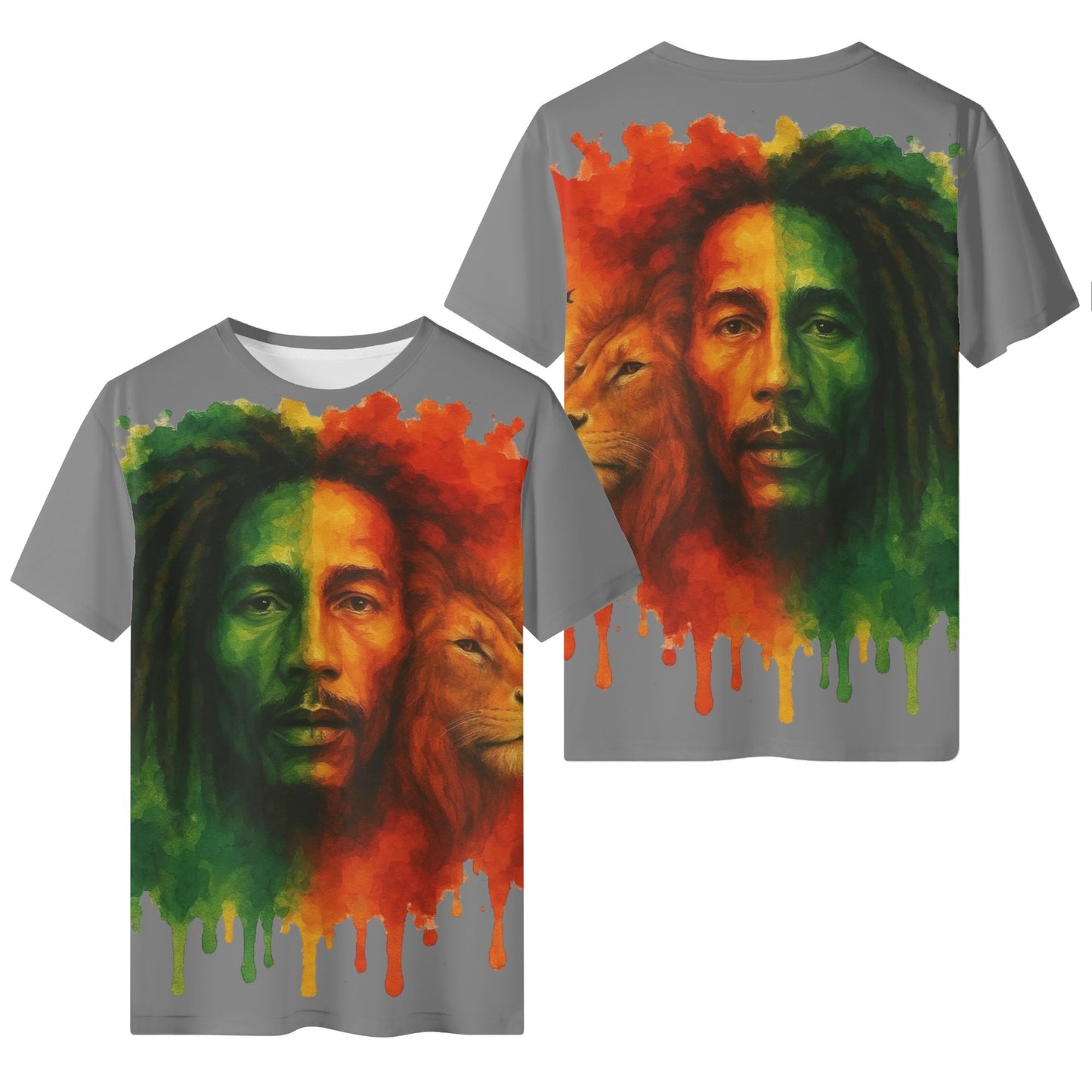 Mystique Motion™ Premium T-Shirt |"Lion Bob"