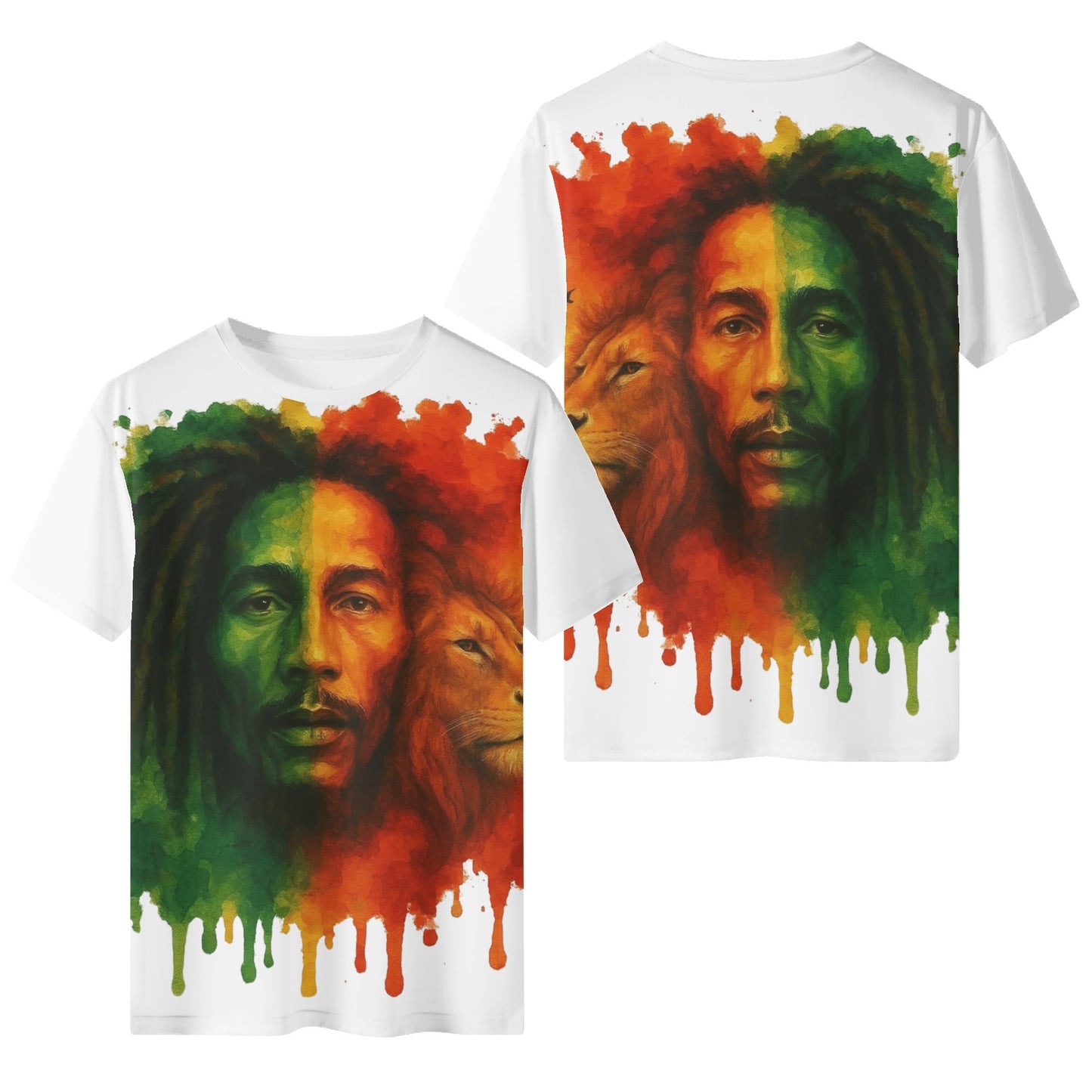 Mystique Motion™ Premium T-Shirt |"Lion Bob"