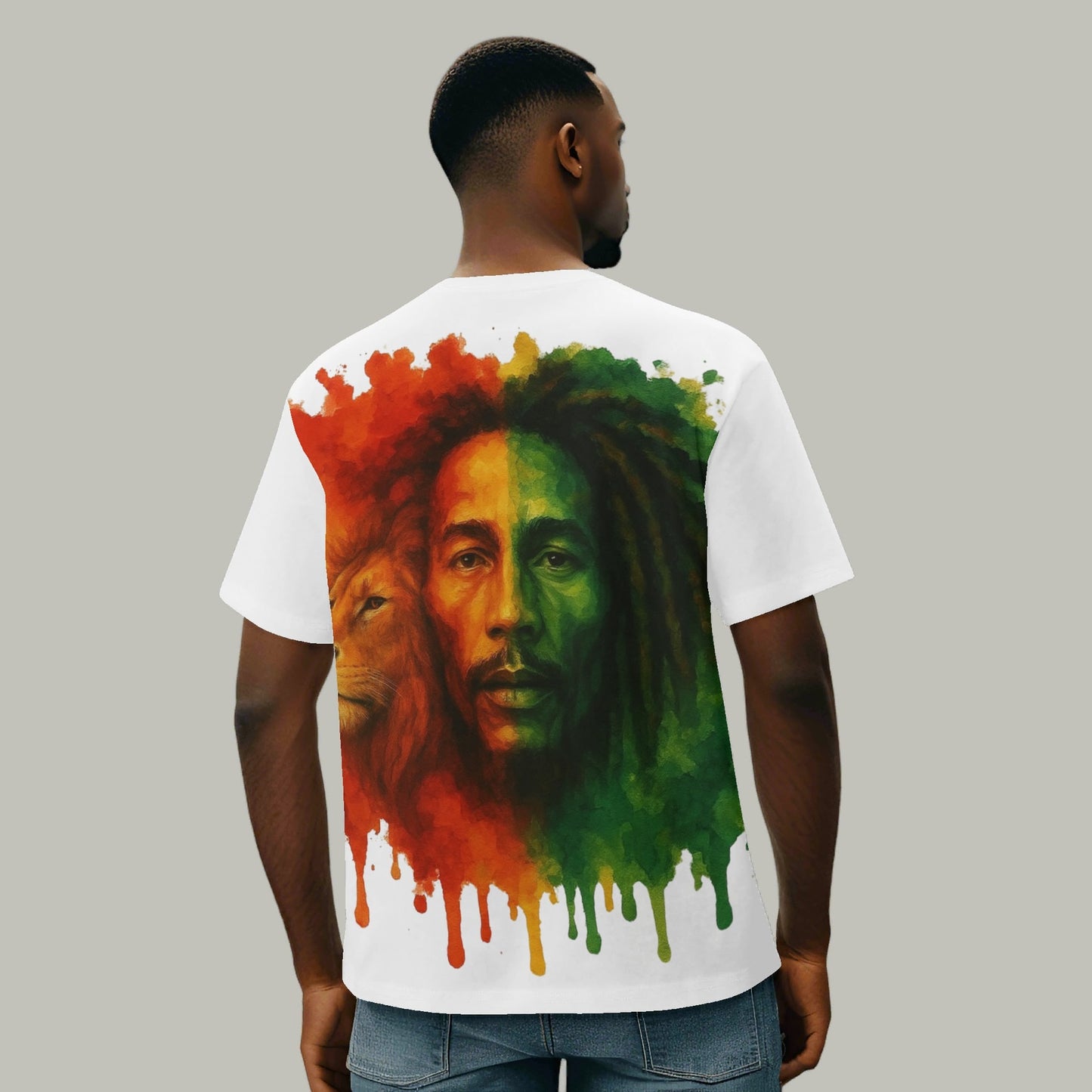 Mystique Motion™ Premium T-Shirt |"Lion Bob"