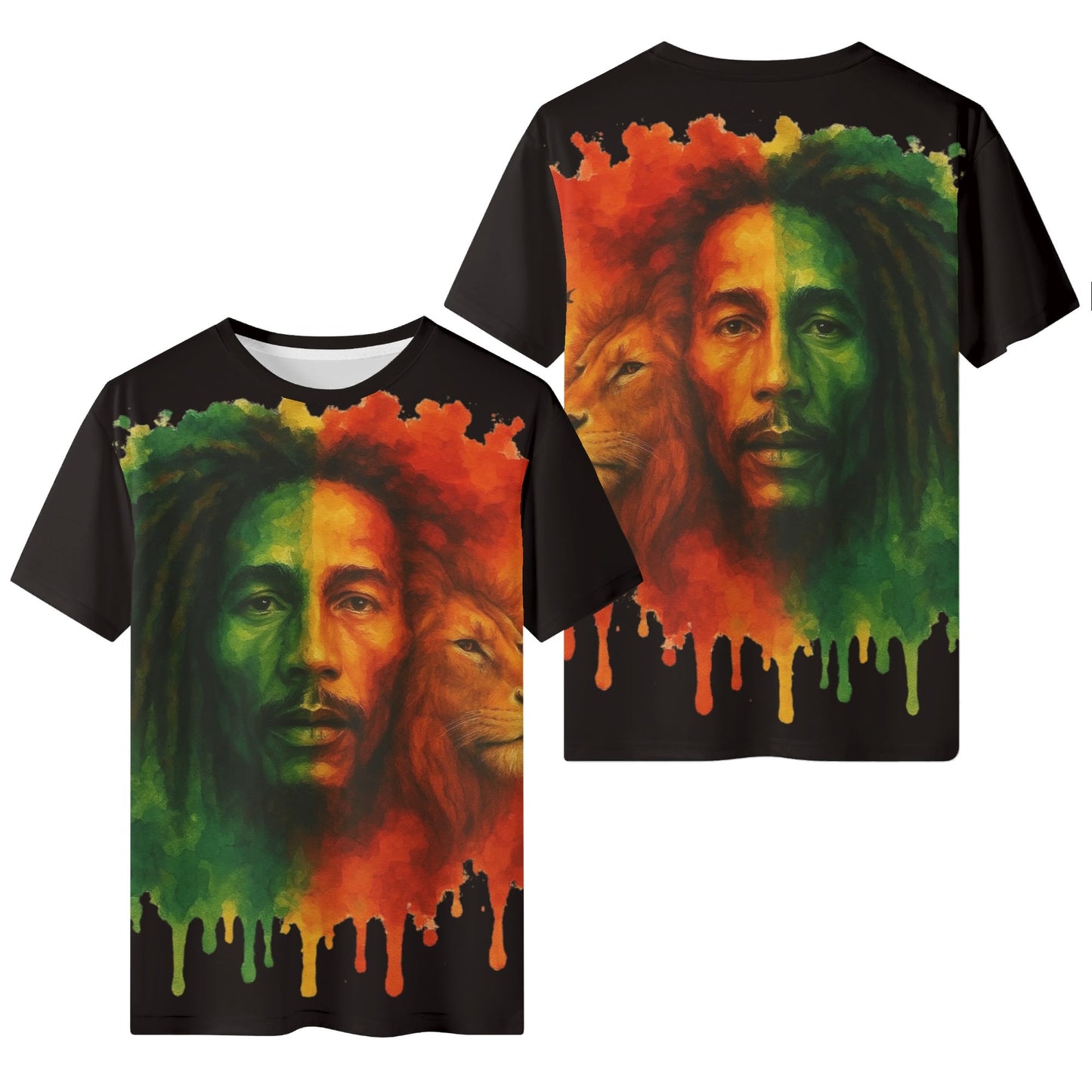Mystique Motion™ Premium T-Shirt |"Lion Bob"