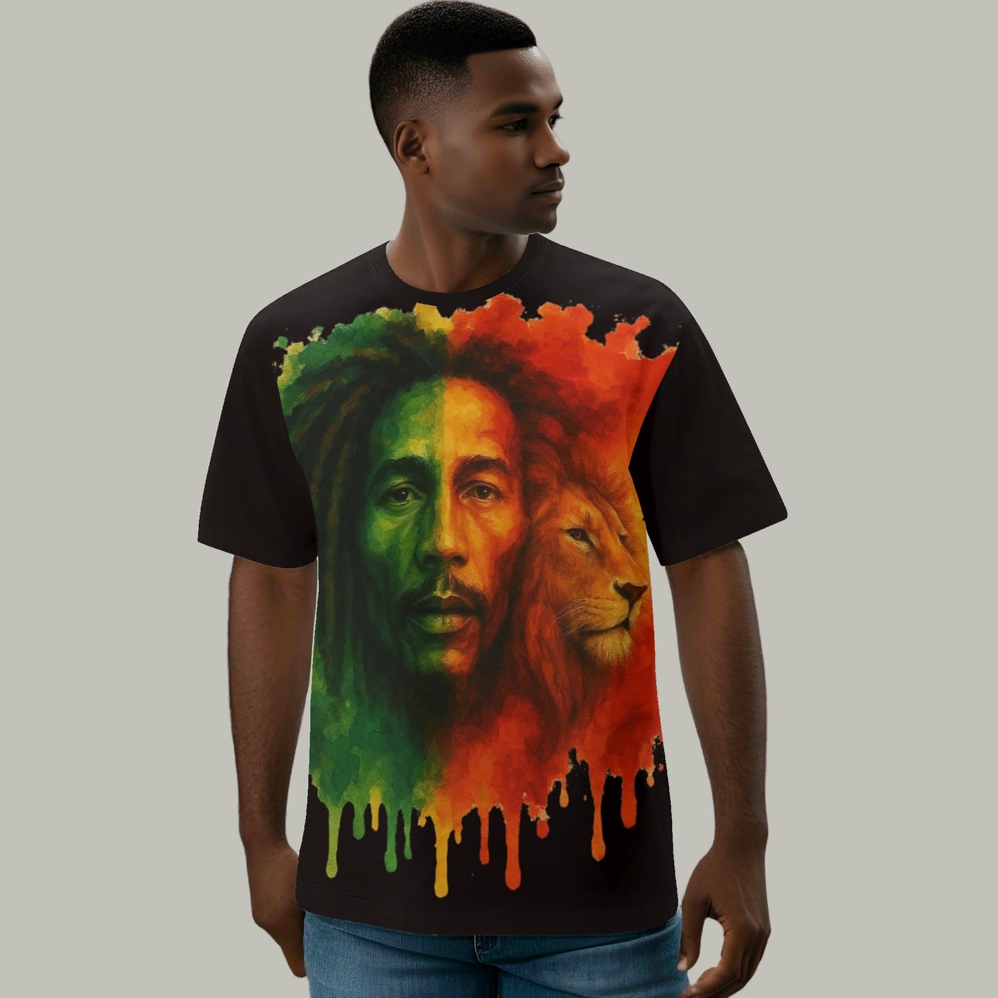 Mystique Motion™ Premium T-Shirt |"Lion Bob"