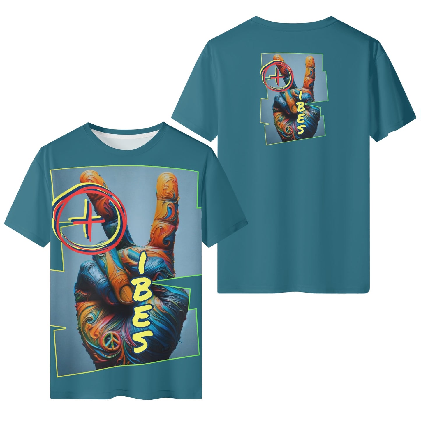 Mystique Motion™ Premium T-Shirt |"Positive Vibes"