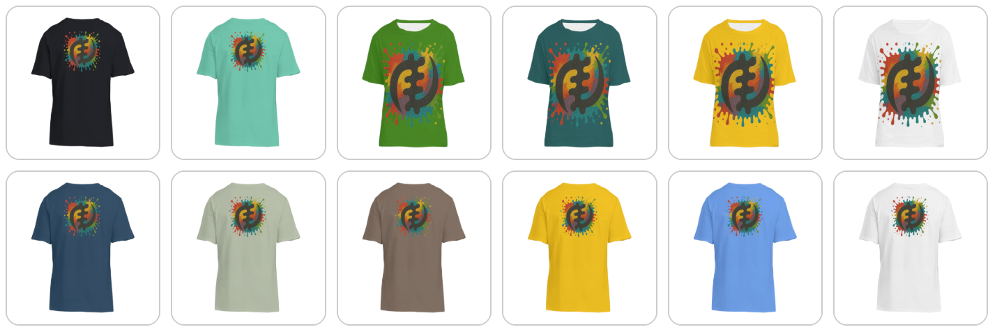 Men's Crewneck Cotton+Polyester Premium T-shirt | "Except for God"