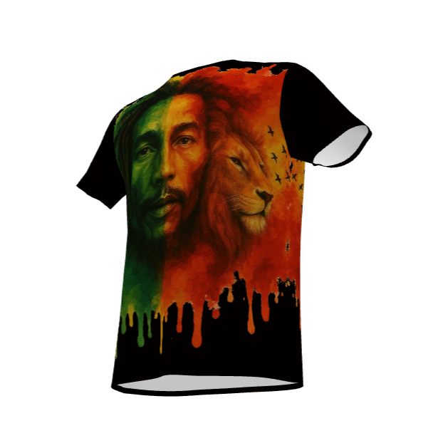 Mystique Motion™ Premium T-Shirt |"Lion Bob"
