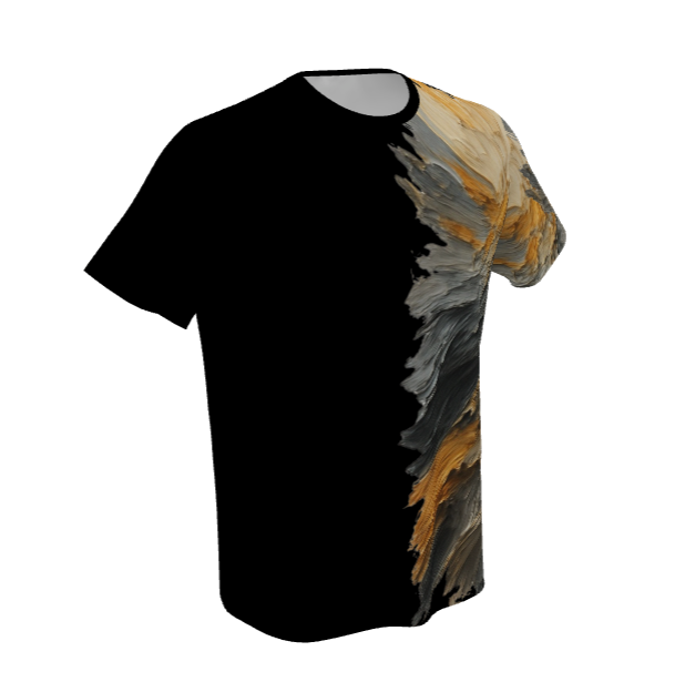 Mystique Motion™ Premium T-Shirt |"Caramel Abstract"