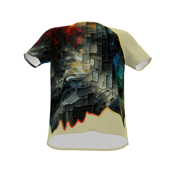 Mystique Motion™ Premium T-Shirt |"PaintAbstract"